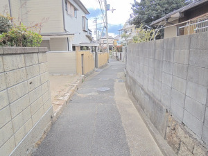 前面道路 前面道路