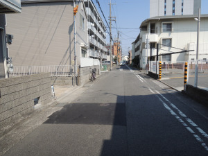 前面道路 前面道路