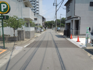前面道路 前面道路