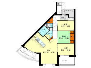 広い間取り 広い間取り