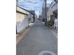 前面道路 前面道路